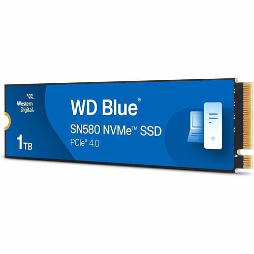 Sandisk WDS100T3B1E-00CHF0 Hard Drives Wd Blue Sn580 1 Tb Solid State Drive - Internal - Pci Express Nvme (pci Express Nvme 4.0) - 600 Tb T Wds100t3b1e00chf0 718037904597