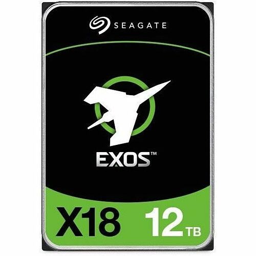 Seagate ST12000NM007J-20PK Hard Drives Seagate Exos X18 St12000nm007j 12 Tb Hard Drive - 3.5" Internal - Sas (12gb/s Sas) - Storage System, St12000nm007j20pk 