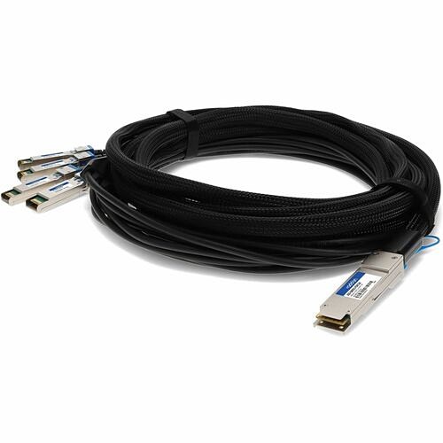 Addon ADD-QMXSCI-PDAC1M Cables Addon Mellanox Mc2609130-001 To Cisco Sfp-h10gb-cu1m Compatible Taa 40gbase-cu Qsfp+ To 4xsfp+ Direc Addqmxscipdac1m 821455295649