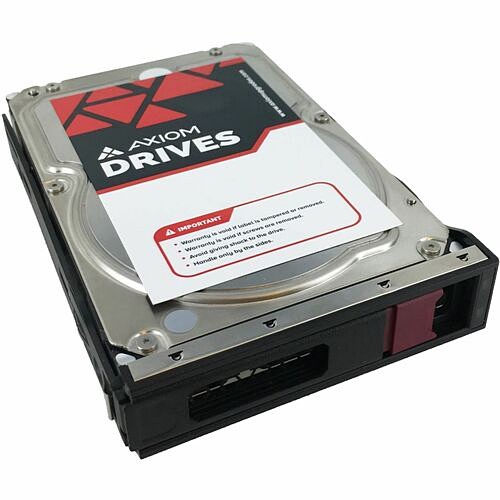 Axiom Memory P37669-B21-AX Hard Drives 18tb 7.2k Sas Hdd Kit For Hp - P37669-b21 - Axiom 18tb 12gb/s Sas 7.2k Rpm Lff 512e Hot-swap Hdd For P37669b21ax 198105019307
