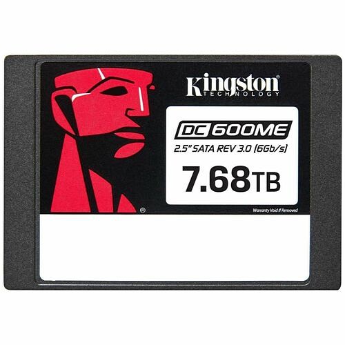 Kingston SEDC600ME/7680G Hard Drives Kingston Dc600me 7.68 Tb Solid State Drive - 2.5" Internal - Sata (sata/600) - Mixed Use - Server, D Sedc600me7680g 740617347302