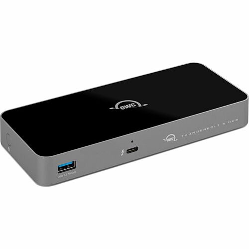 Owc OWCTB5HUB5P Docking Stations Owc Thunderbolt 5 Hub With 5 Ports - Thunderbolt 5 (up To 80gb/s Data, 120gb/s Video Stream) - 1x Th 810159628211