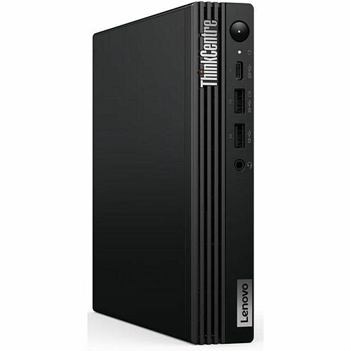 Lenovo 12TD006BUX Computers Lenovo Thinkcentre M70q Gen 5 12td006bux Desktop Computer - Intel Core I5 14th Gen I5-14500t - Vpro  