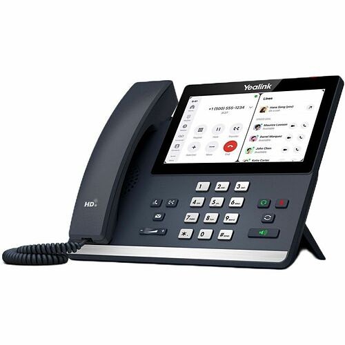 Yealink MP56 E2 ZOOM IP Phones Yealink Mp56 E2 Ip Phone - Corded - Corded/cordless - Bluetooth, Wi-fi - Wall Mountable, Stand Mount Mp56e2zoom 841885124340