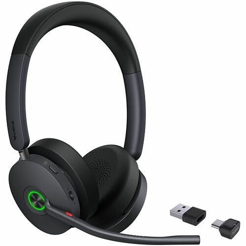 Yealink 1208678 Headsets/Earsets Yealink Bh74 Headset - Microsoft Teams Certification - Stereo - Wireless - Bluetooth - 164 Ft - 20 H 841885124227