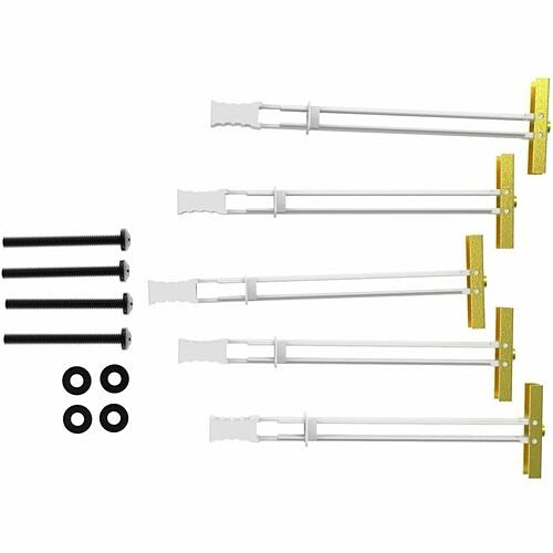 Kanto SW-KIT Mounting Kits Kanto Wall Mount For Tv, A/v Equipment - 100 Lb Load Capacity - Steel (sw-kit) Swkit 800152721699