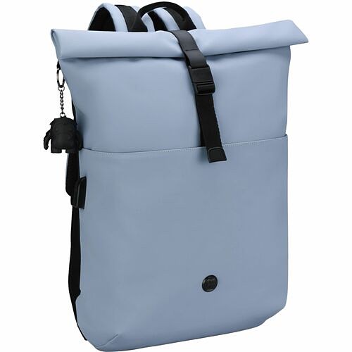 Swissdigital SD1681-13 Carrying Cases Swissdigital Design Lamone Carrying Case (backpack) For 16" Notebook - Light Blue - Water Proof Zipp Sd168113 810142331791