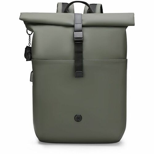 Swissdigital SD1681-23 Carrying Cases Swissdigital Design Lamone Carrying Case (backpack) For 16" Notebook - Dark Green - Rfid Resistant,  Sd168123 810142331814