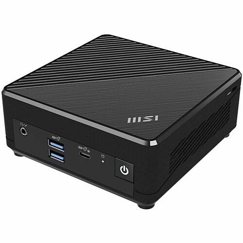 Msi CUBNADL243P Computers Msi Cubi N Nuc Mini Pc Intel Celeron N100 4gb 128gb Ssd Dual Lan Win 11 Pro Pure Os - Msi Nuc Mini P 824142392737