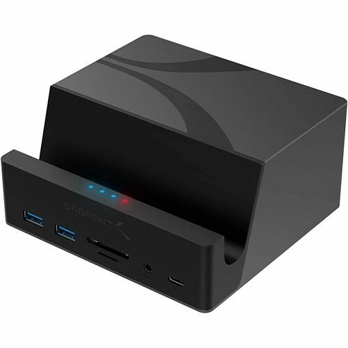 Sabrent DS-UICA Docking Stations Sabrent Usb-c Universal Docking Station, Dual Monitor Displaylink Dock - For Monitor, Notebook, Macb Dsuica 840025261723