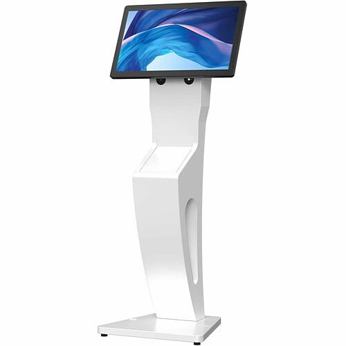 Cta Digital ADD-LDSLEEKW Stands & Cabinets Cta Digital Display Stand - Up To 22" Screen Support - 66 Lb Load Capacity - 47.10" Height X 17.10"  Addldsleekw 656777027353
