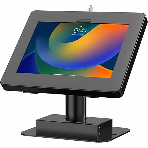 Cta Digital PAD-QRUSBKB Mounting Kits Cta Digital Desk Mount For Tablet, Kiosk, Enclosure, Holder - Landscape/portrait - 10.10" To 12.90"  Padqrusbkb 656777028114