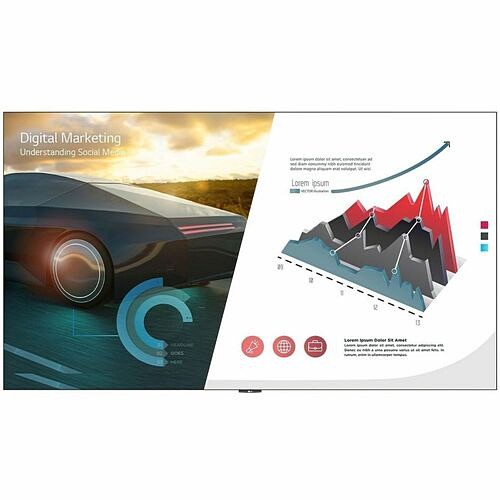 Lg LAEC015-GY3 Digital Signage Systems Lg Laec015-gy3 Digital Signage Display - 136" Lcd - 1920 X 1080 - Direct View Led - 1080p - Webos Laec015gy3 195174094457