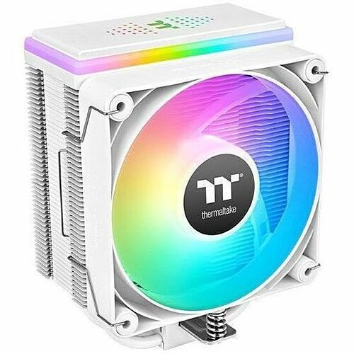 Thermaltake CL-P138-CA12SW-A Processor/Case Fans Thermaltake Astria 400 Argb Lighting Cpu Cooler - White - 4.72" Maximum Fan Diameter - 1 X Fan(s) -  Clp138ca12swa 841163097502