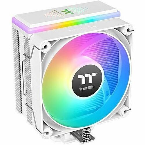 Thermaltake CL-P137-AL12SW-A Processor/Case Fans Thermaltake Astria 200 Argb Lighting Cpu Cooler - White - 4.72" Maximum Fan Diameter - 1 X Fan(s) -  Clp137al12swa 841163097496