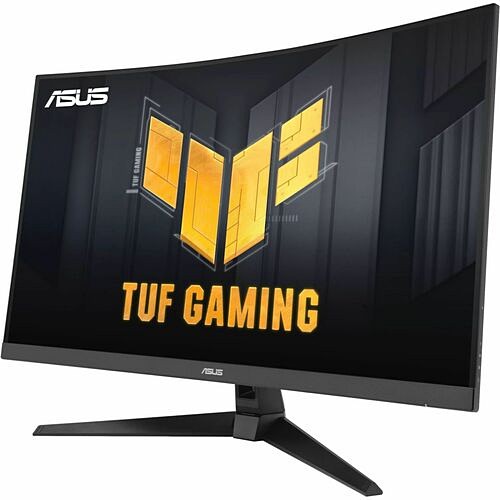 Asus VG27WQ3B Monitors Tuf Vg27wq3b 27" Class Full Hd Curved Screen Gaming Led Monitor - 16:9 - Black - 27" Viewable - Fast 197105707771