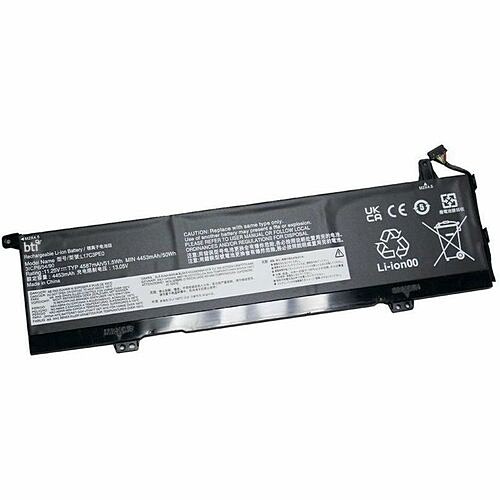 Battery Technology L17C3PE0-BTI Batteries Bti L17c3pe0-bti 11.25v 51.5wh Li-ion Battery L17c3pe0, 5b10q39196, 5b10q39197 - Compatible Oem: L17 L17c3pe0bti 886734897815