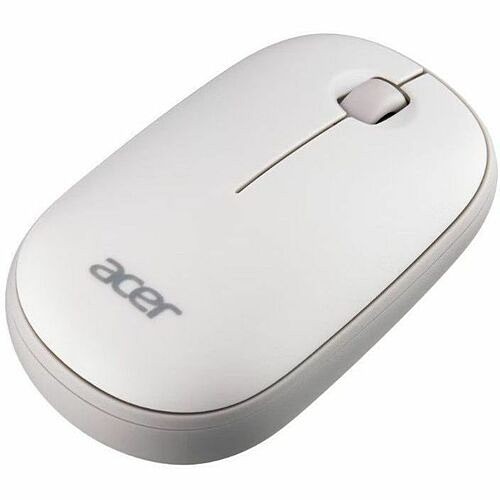Acer GP.MCE11.03G Pointing Devices (Mice) Acer Wireless Mouse - White - Amr100 - Optical - Wireless - Radio Frequency - 2.40 Ghz - White - Usb Gpmce1103g 195133266222