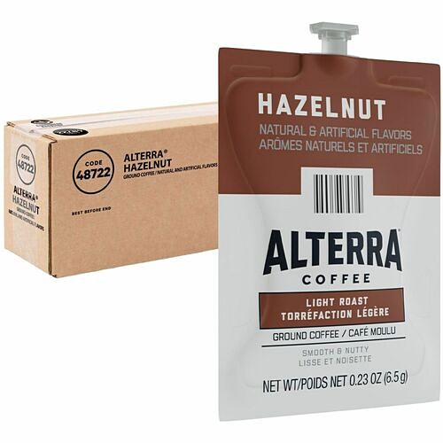 Lavazza 48722 Coffee & Tea Hazelnut Flavored Coffee LAV48722 05023471203492