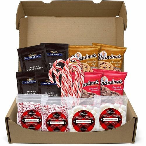 Green Rabbit 70000117 Snacks Warm Wishes Hot Chocolate Kit GRR70000117 