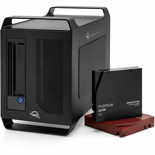 Owc OWCTBLTMP90000H Tape Drives Owc Archive Pro Lto-9 Thunderbolt Tape Storage/archiving Solution With Hedge Canister Software - Lto 810159629102