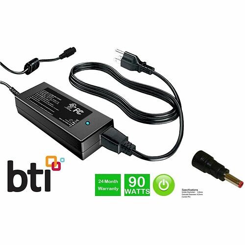 Battery Technology 492-BDDT-BTI Power Adapters Bti 492-bddt-bti 19v 90w Ac Adapter Dell Inspiron 14 7000 (7430), 14 7000 (7435), 14 7000 (7440), 15 492bddtbti 886734898683