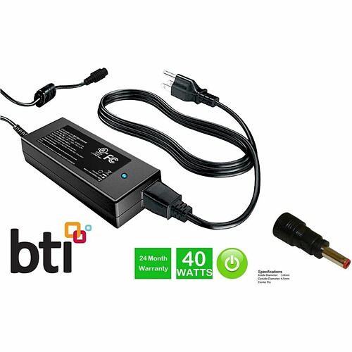 Battery Technology 492-BBOF-BTI Power Adapters Bti 492-bbof-bti 19v 45w Ac Adapter Dell Inspiron 11 3000 (3157), 11 3000 (3168), 11 3000 (3179), 13 492bbofbti 886734898713