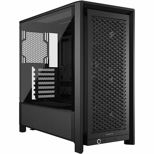 Corsair CC-9011312-WW Computer Cases Corsair Frame 4000d Rs Modular Mid-tower Pc Case - White - Mid-tower - White - Steel, Tempered Glass Cc9011312ww 840440496571