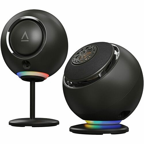 Creative Labs 51MF1720AA000 Multimedia Speakers Creative Pebble Nova 2.0 Bluetooth Speaker System - 50 W Rms - Black - 55 Hz To 20 Khz - Usb - 1 (51 054651196469