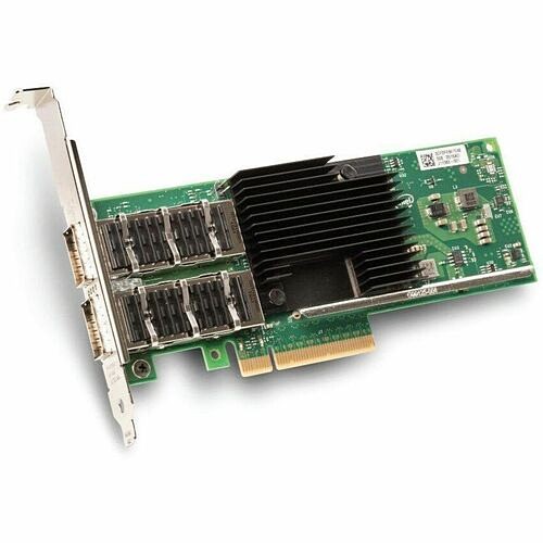 Dell 8DKFV Network Cards Dell Sourcing - New Intel Xl710 40 Gbe Ethernet Adapter - Pci Express 3.0 X8 - Optical Fiber - Low P 