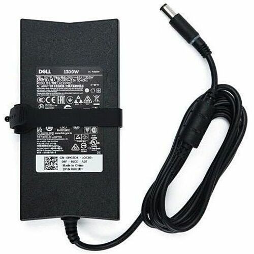 Dell 2TXJ7 Power Adapters Dell 130-watt 3-prong Ac        Power  - Adapter With 6 Ft Cord - 1 Pack - (2txj7) 687926667885