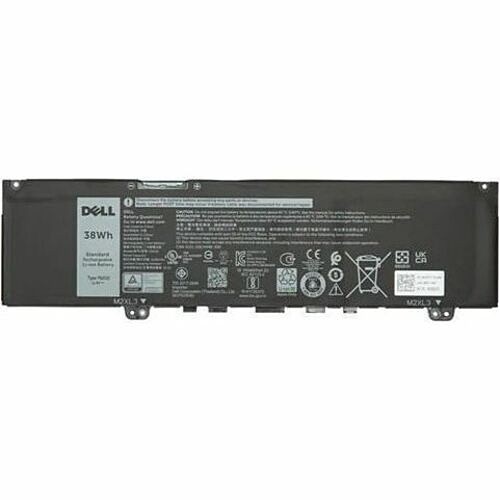 Dell 39DY5 Batteries Dell 3-cell 38 Wh Lithium Ion Replacement Battery For Select Laptops - For Notebook - 11.4 V - 1 (39 