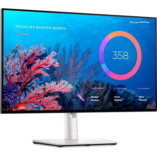 Dell DELL-U2422HE Monitors Dell Ultrasharp U2422he 24" Class Full Hd Lcd Monitor - 16:9 - Platinum Silver - 23.8" Viewable - In Dellu2422he 
