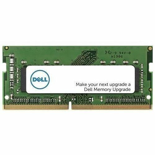 Dell AA937596 Memory/RAM Dell 16gb Ddr4 Sdram Memory Module - 16 Gb - Ddr4-3200/pc4-25600 Ddr4 Sdram - 3200 Mhz - 260-pin - S 