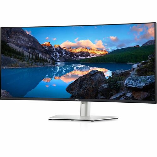 Dell DELL-U4021QW Monitors Dell Ultrasharp U4021qw 40" Class Wuhd Curved Screen Lcd Monitor - 21:9 - Black, Silver - 39.7" View Dellu4021qw 