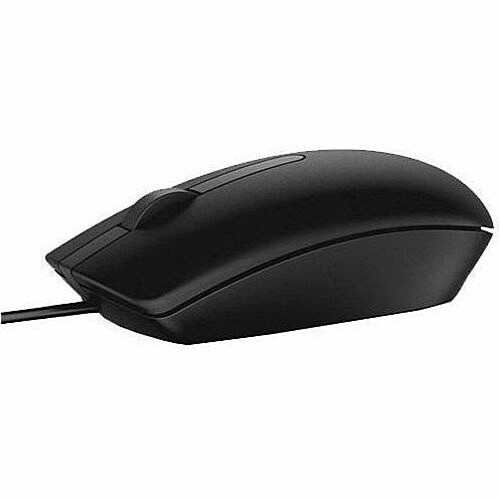 Dell JCYP0 Pointing Devices (Mice) Dell-imsourcing Ds Optical Mouse-ms116-black - Optical - Cable - Black - Usb - 1000 Dpi - Scroll Whe 