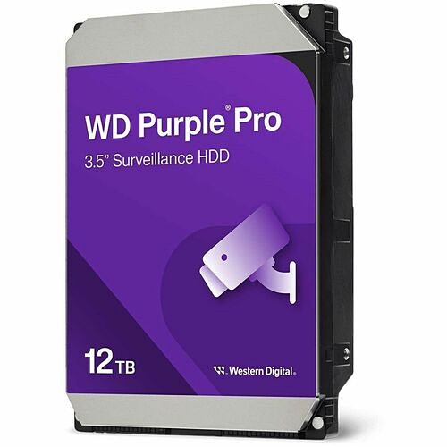 Western Digital WD122PURP-20PK Hard Drives Wd Purple Pro Wd122purp 12 Tb Hard Drive - 3.5" Internal - Sata (sata/600) - Conventional Magnetic R Wd122purp20pk 0718037901299