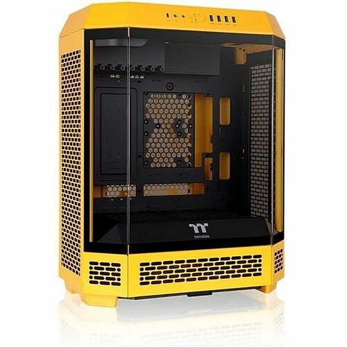 Thermaltake CA-1Z1-00M4WN-00 Computer Cases Thermaltake The Tower 600 Bumblebee Mid Tower Chassis - Mid-tower - Bumblebee - Tempered Glass, Spcc Ca1z100m4wn00 841163098578