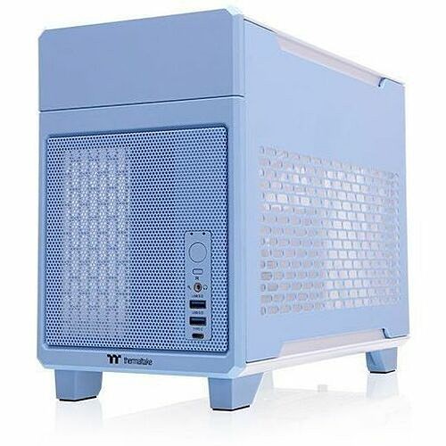 Thermaltake CA-11A-00SFNN-00 Computer Cases Thermaltake Tr100 Gaming Computer Case - Small - Hydrangea Blue - Spcc, Steel - 2 X Bay - Mini Itx M Ca11a00sfnn00 841163098387