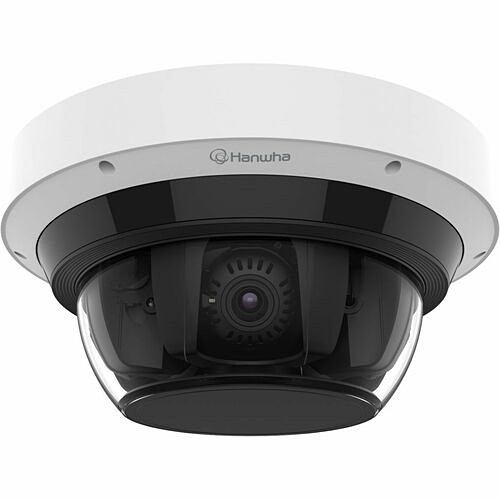 Wisenet PNM-C16083RQZ Surveillance/Network Cameras Hanwha Pnm-c16083rqz 4 Megapixel Outdoor Network Camera - Color - Dome - White - 65.62 Ft Infrared N Pnmc16083rqz 8801089222152