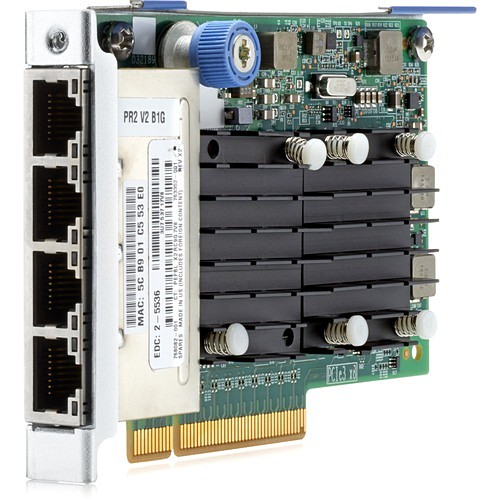 Hp P10094-B21 Network Cards Hpe Ethernet 10gb 4-port Sfp+ Ql41134hlcu Adapter - Pci Express 3.0 X8 - 4 Port(s) - Optical Fiber - P10094b21 