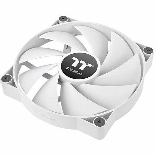 Thermaltake CL-F178-PL20WT-A Processor/Case Fans Thermaltake Ct200 Pc Cooling Fan White (single Fan Pack) - 7.87" Maximum Fan Diameter - 1 X Fan(s) - Clf178pl20wta 841163091326