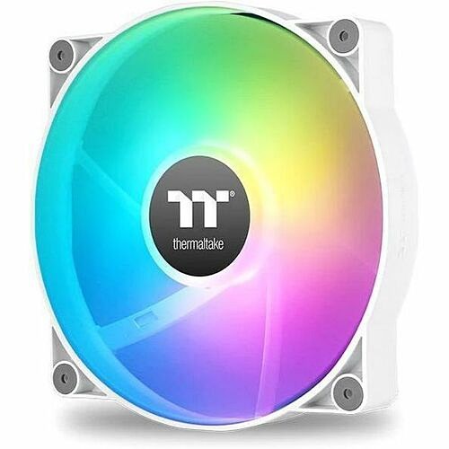 Thermaltake CL-F180-PL20SW-A Processor/Case Fans Thermaltake Ct200 Argb Sync Pc Cooling Fan White (single Fan Pack) - 7.87" Maximum Fan Diameter - 1  Clf180pl20swa 841163091340