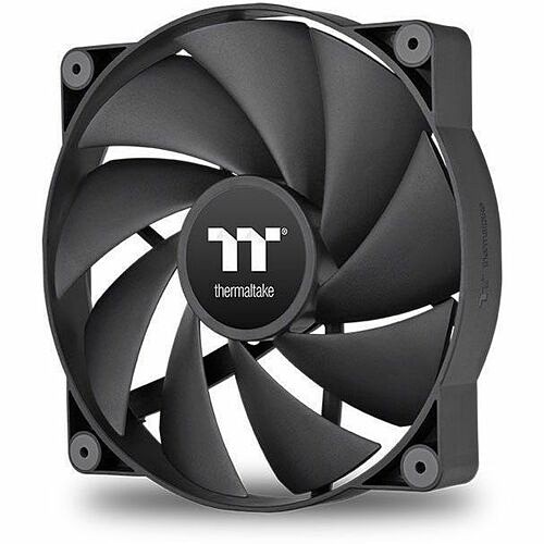 Thermaltake CL-F177-PL20BL-A Processor/Case Fans Thermaltake Ct200 Pc Cooling Fan (single Fan Pack) - 7.87" Maximum Fan Diameter - 1 X Fan(s) - 984.4 Clf177pl20bla 841163091319