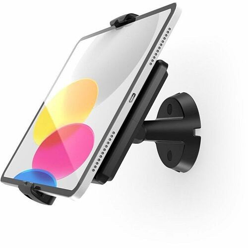 Maclocks 505BUCLGVWMB Miscellaneous Kits Maclocks Universal Tablet Clamp Wall Mount With Tilt - Cling Bow (505buclgvwmb) 810157342690