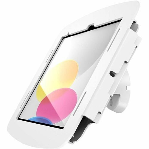 Maclocks 505W209IPDSW Miscellaneous Kits Ipad 10th-11th (a16) Gen Space Enclosure Bow Tilting Wall Mount White (505w209ipdsw) 810157342737