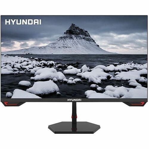 Hyundai HT27FGMBK01 Monitors Hyundai Hy View 27" Class Wqhd Gaming Led Monitor - 16:9 - Black - 27" Viewable - In-plane Switching 810127263093