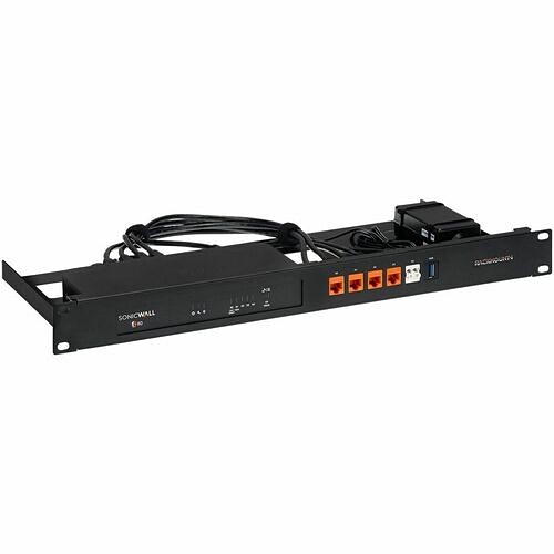 Rackmount It RM-SW-T14 Rack Equipment Rackmount.it Rack Mount Enclosure - For Firewall - 1u Rack Height - Rack-mountable - Jet Black (rm-s Rmswt14 8720297442391