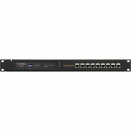 Rackmount It RM-SW-T11I Rack Equipment Rackmount.it Rackmount Kit - For Firewall, Rack, Power Supply, Network Equipment - 1u Rack Height -  Rmswt11i 8720297442247