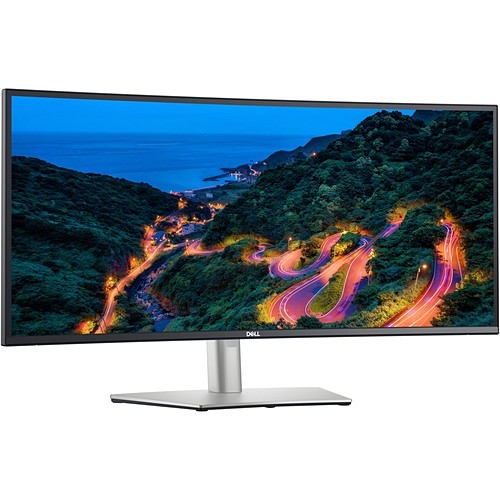 Dell DELL-U3423WE Monitors Experience Immersive Productivity With The Dell U3423we Ultrasharp Monitor. This Curved Monitor Features Ips Black Technology And Comfortview Plus. Dellu3423we 884116434450